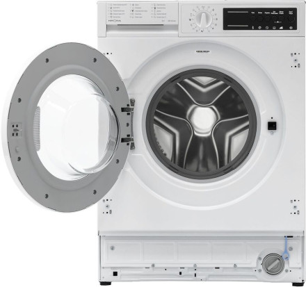 Встраиваемая стиральная машина Krona KALISA 1400 8K WHITE KRWM108 Встраиваемая стиральная машина Krona KALISA 1400 8K WHITE KRWM108