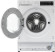Встраиваемая стиральная машина Krona KALISA 1400 8K WHITE KRWM108 Встраиваемая стиральная машина Krona KALISA 1400 8K WHITE KRWM108