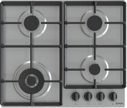 Встраиваемая газовая варочная панель Gorenje GW 641 EBX Встраиваемая газовая варочная панель Gorenje GW 641 EBX