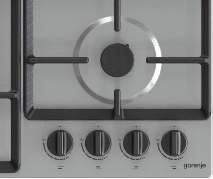 Встраиваемая газовая варочная панель Gorenje GW 641 EBX Встраиваемая газовая варочная панель Gorenje GW 641 EBX