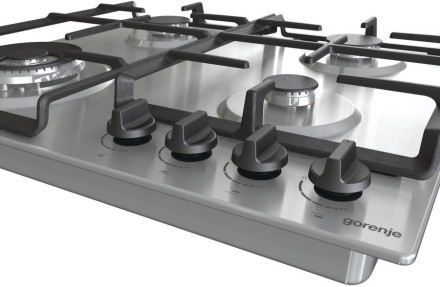 Встраиваемая газовая варочная панель Gorenje GW 641 EBX Встраиваемая газовая варочная панель Gorenje GW 641 EBX