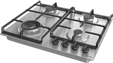 Встраиваемая газовая варочная панель Gorenje GW 641 EBX Встраиваемая газовая варочная панель Gorenje GW 641 EBX
