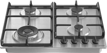 Встраиваемая газовая варочная панель Gorenje GW 641 EBX Встраиваемая газовая варочная панель Gorenje GW 641 EBX