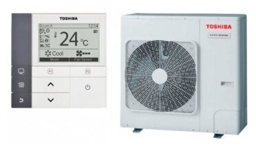 Напольно-потолочный кондиционер Toshiba RAV-SM1607CTP-E / RAV-SM1603AT-E Напольно-потолочный кондиционер Toshiba RAV-SM1607CTP-E / RAV-SM1603AT-E