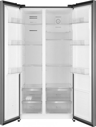 Холодильник WEISSGAUFF WSBS 550 WG Inverter NoFrost Холодильник WEISSGAUFF WSBS 550 WG Inverter NoFrost