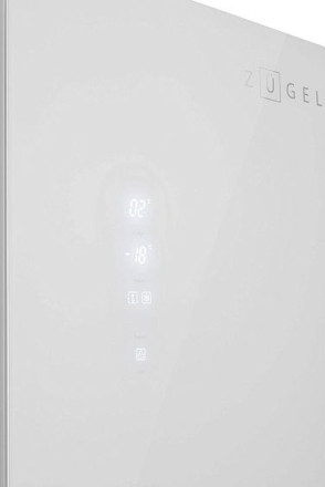 Холодильник ZUGEL ZRCD430W Холодильник ZUGEL ZRCD430W