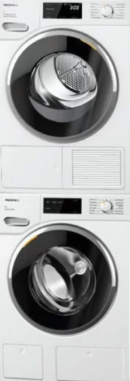 Комплект стиральная и сушильная машина Miele WWG 660 WCS + TWF 760 WP + WTV 501 Комплект стиральная и сушильная машина Miele WWG 660 WCS + TWF 760 WP + WTV 501