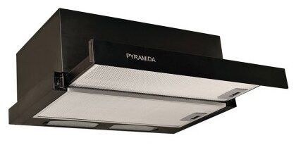 Встраиваемая вытяжка PYRAMIDA TL SLIM 50 BK Встраиваемая вытяжка PYRAMIDA TL SLIM 50 BK