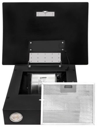 Каминная вытяжка GERMES Geneve 60 Black Каминная вытяжка GERMES Geneve 60 Black