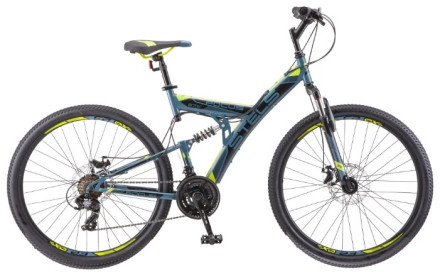 Горный (MTB) велосипед STELS Focus MD 27.5 21-sp V010 (2018) Горный (MTB) велосипед STELS Focus MD 27.5 21-sp V010 (2018)