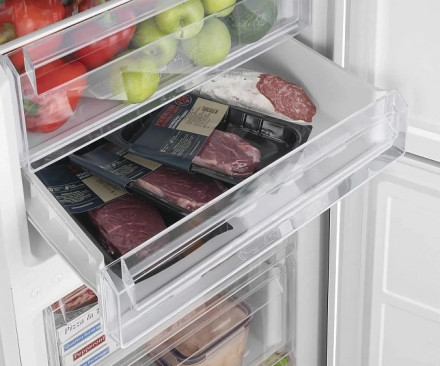 Холодильник WEISSGAUFF WRK 2000 Total NoFrost Inverter White Холодильник WEISSGAUFF WRK 2000 Total NoFrost Inverter White
