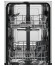 Посудомоечная машина Electrolux ESA12100SW Посудомоечная машина Electrolux ESA12100SW