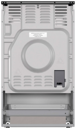 Электроплита Gorenje GEC5B41SG