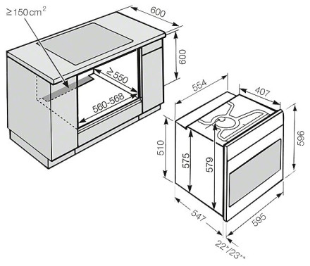Духовой шкаф Miele H 2265 BP Active EDST/CLST Духовой шкаф Miele H 2265 BP Active EDST/CLST