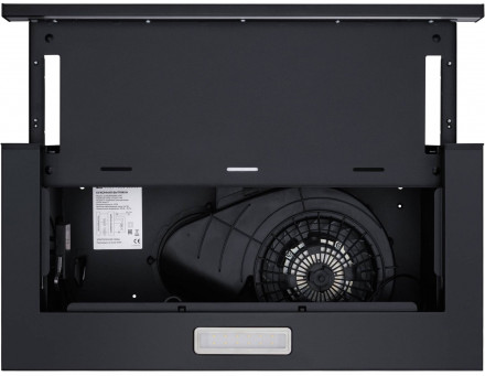 Вытяжка Meferi SLIDEBOX60BK LIGHT