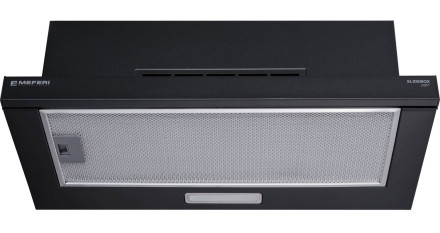 Вытяжка Meferi SLIDEBOX60BK LIGHT
