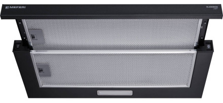 Вытяжка Meferi SLIDEBOX60BK LIGHT