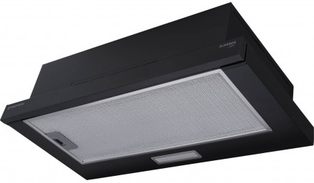 Вытяжка Meferi SLIDEBOX60BK LIGHT
