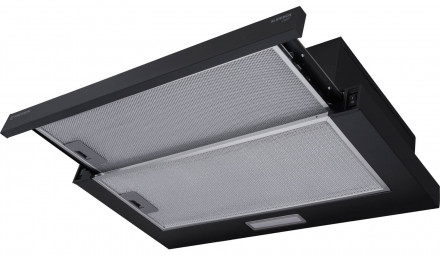 Вытяжка Meferi SLIDEBOX60BK LIGHT