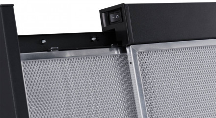 Вытяжка Meferi SLIDEBOX60BK LIGHT