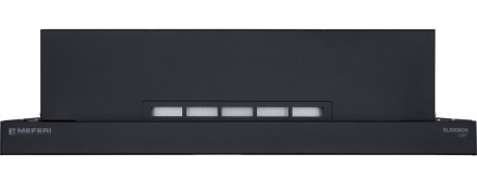 Вытяжка Meferi SLIDEBOX60BK LIGHT
