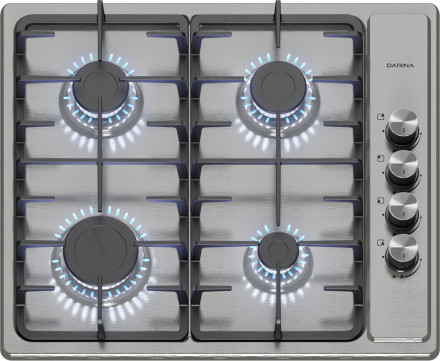 Газовая варочная панель Darina 1T1 BGM 341 11 X Газовая варочная панель Darina 1T1 BGM 341 11 X