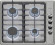 Газовая варочная панель Darina 1T1 BGM 341 11 X Газовая варочная панель Darina 1T1 BGM 341 11 X