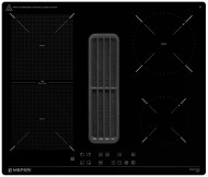 Варочная панель индукционная с вытяжкой Meferi XSMART60BK ULTRA Варочная панель индукционная с вытяжкой Meferi XSMART60BK ULTRA