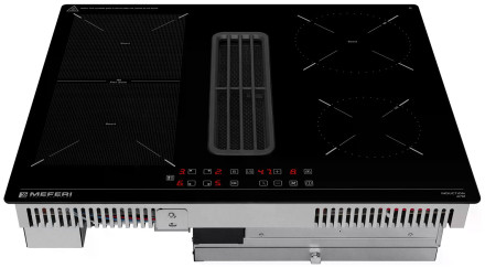 Варочная панель индукционная с вытяжкой Meferi XSMART60BK ULTRA Варочная панель индукционная с вытяжкой Meferi XSMART60BK ULTRA