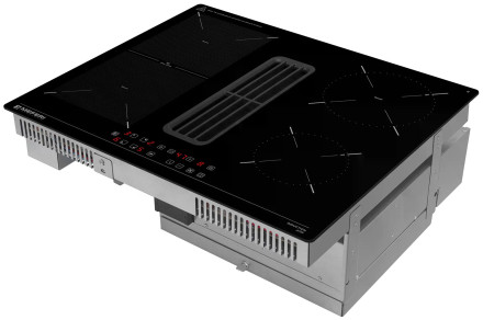 Варочная панель индукционная с вытяжкой Meferi XSMART60BK ULTRA Варочная панель индукционная с вытяжкой Meferi XSMART60BK ULTRA