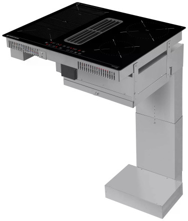 Варочная панель индукционная с вытяжкой Meferi XSMART60BK ULTRA Варочная панель индукционная с вытяжкой Meferi XSMART60BK ULTRA