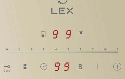 Электрическая варочная панель LEX EVI 321A IV Электрическая варочная панель LEX EVI 321A IV