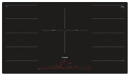 Индукционная варочная панель Bosch PXV901DV1E Индукционная варочная панель Bosch PXV901DV1E