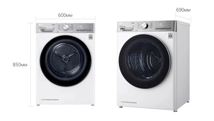 Сушильная машина LG DC90V9V9E Сушильная машина LG DC90V9V9E