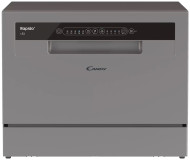 Компактная посудомоечная машина Candy CP 6F51LS-08 серебристая