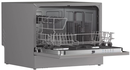 Компактная посудомоечная машина Candy CP 6F51LS-08 серебристая Компактная посудомоечная машина Candy CP 6F51LS-08 серебристая