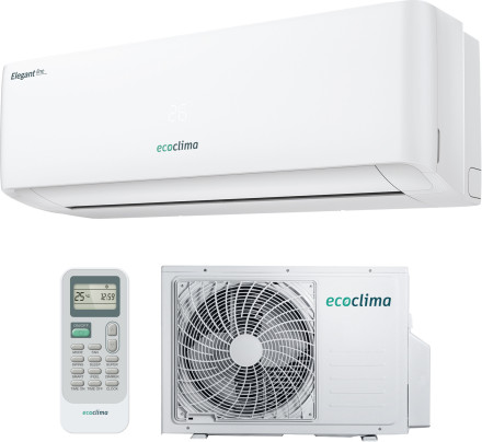 Сплит-система ECOCLIMA ECW-HE07/AA-4R2 Elegant line R32 Сплит-система ECOCLIMA ECW-HE07/AA-4R2 Elegant line R32