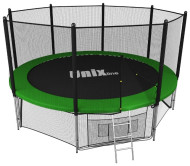 Каркасный батут Unix Line 12ft outside 366х366х269 см