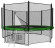 Каркасный батут Unix Line 12ft outside 366х366х269 см Каркасный батут Unix Line 12ft outside 366х366х269 см