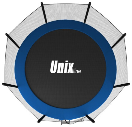 Каркасный батут Unix Line 12ft outside 366х366х269 см Каркасный батут Unix Line 12ft outside 366х366х269 см