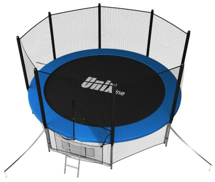 Каркасный батут Unix Line 12ft outside 366х366х269 см Каркасный батут Unix Line 12ft outside 366х366х269 см