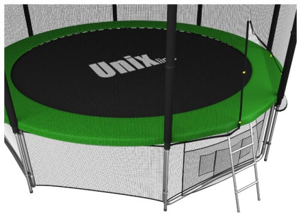 Каркасный батут Unix Line 12ft outside 366х366х269 см Каркасный батут Unix Line 12ft outside 366х366х269 см