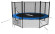 Каркасный батут Unix Line 12ft outside 366х366х269 см Каркасный батут Unix Line 12ft outside 366х366х269 см
