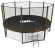 Каркасный батут Unix Line 12ft outside 366х366х269 см Каркасный батут Unix Line 12ft outside 366х366х269 см