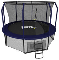 Каркасный батут Unix Line 8ft Supreme 244х244 см