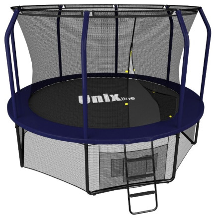 Каркасный батут Unix Line 8ft Supreme 244х244 см