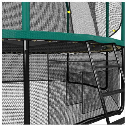 Каркасный батут Unix Line 8ft Supreme 244х244 см