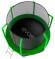 Каркасный батут EVO Jump 8FT Cosmo с нижней сетью 244х244х210 см