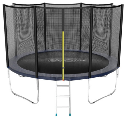 Каркасный батут EVO Jump 12FT External 366х366х265 см