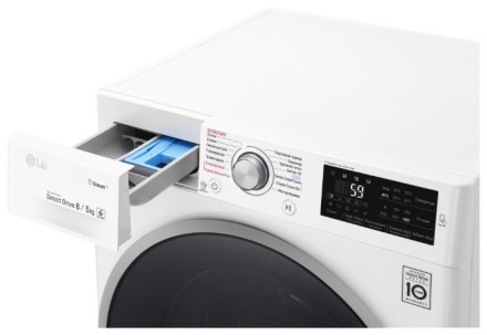 Стиральная машина LG Steam F4J6TG1W